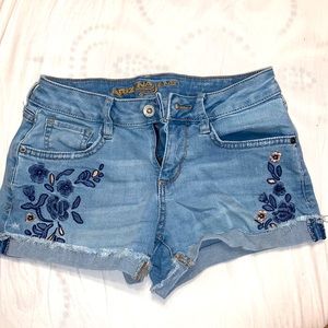 arizona denim shorts